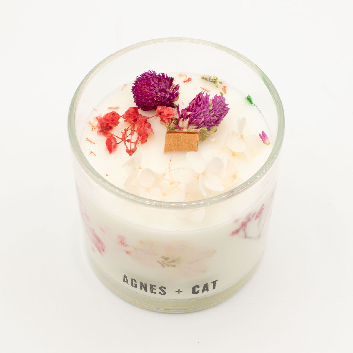 Vela botánica de soja Roses of Sawrey, 350 g