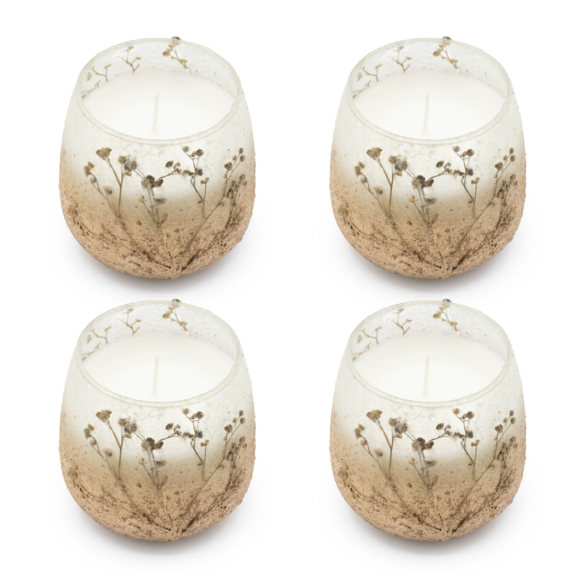 Velas en frascos de vidrio pequeños - Wildlight Woods