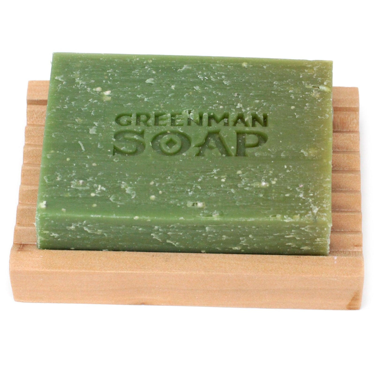 Jabón Greenman exfoliante Jardinero 100 g