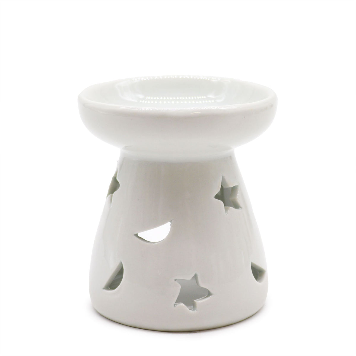 Quemador aceite SM - lunas y estrellas