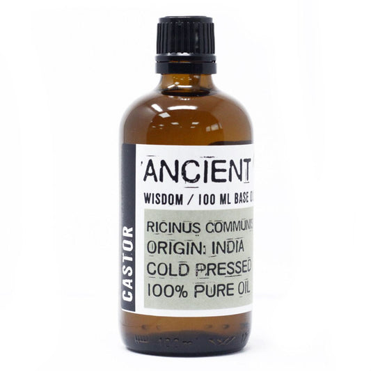 Aceite de ricino prensado en frío · 100 ml
