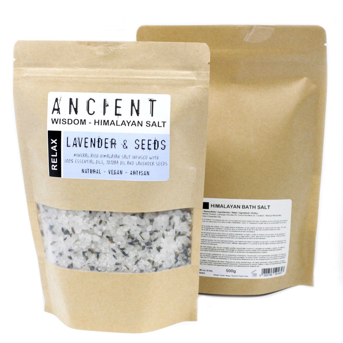 Sales de baño del Himalaya con lavanda 500 g