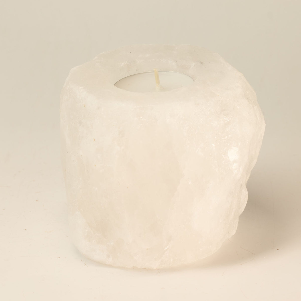 Portavelas de sal del Himalaya, 600–800 g