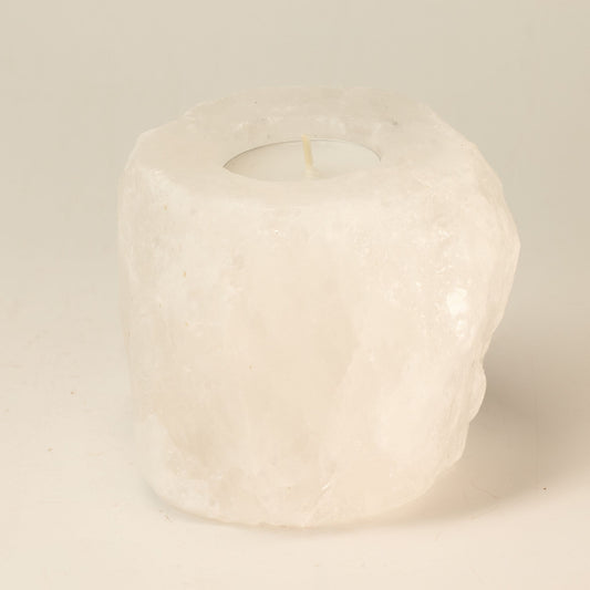 Portavelas de sal del Himalaya, 600–800 g
