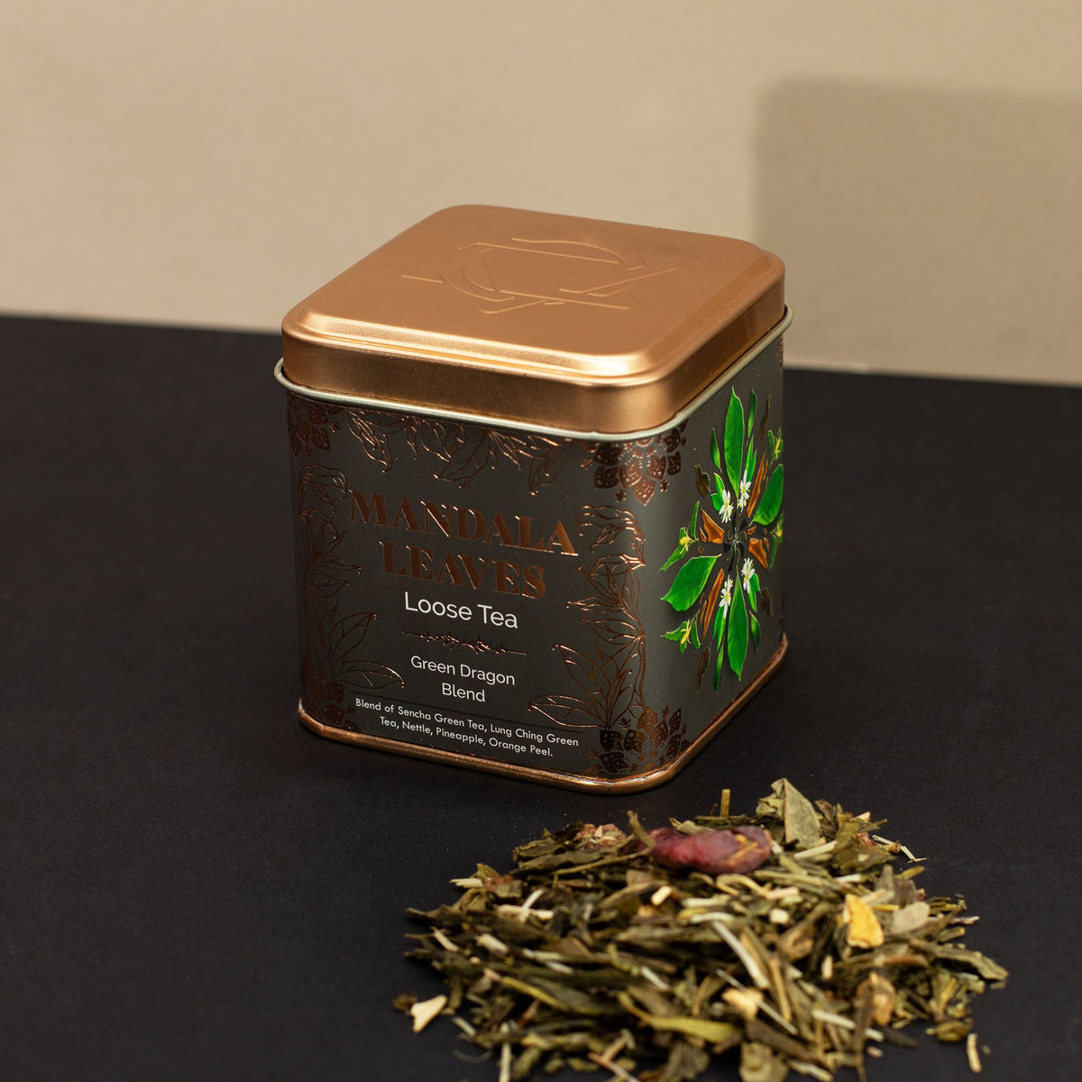 Mezcla de té Green Dragon de 50 g - Lata