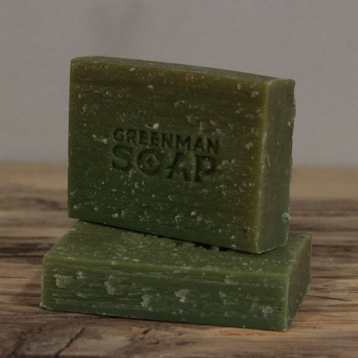 Jabón Greenman exfoliante Jardinero 100 g