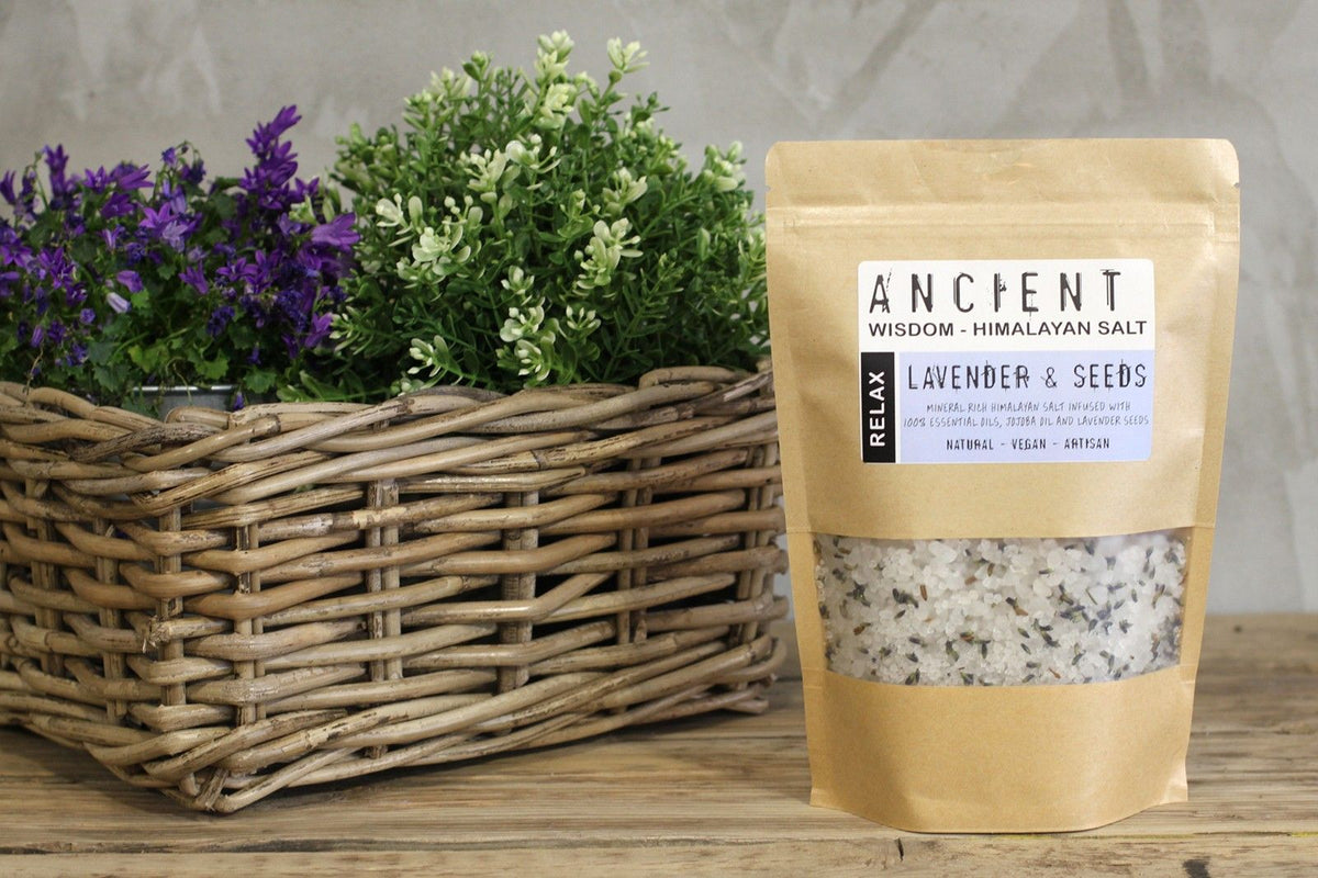 Sales de baño del Himalaya con lavanda 500 g