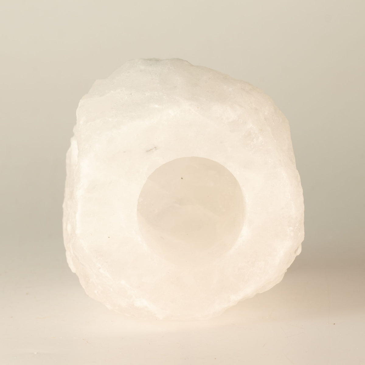 Portavelas de sal del Himalaya, 600–800 g