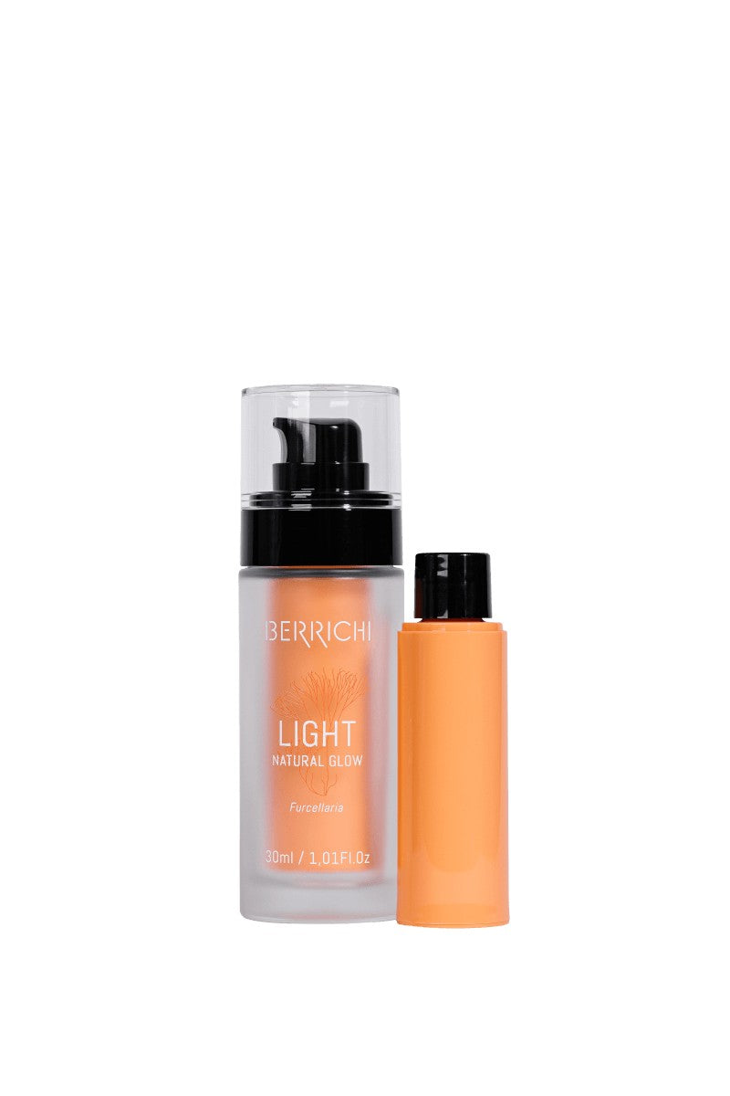 Face Cream LIGHT with replaceable refill bottle, 30ml