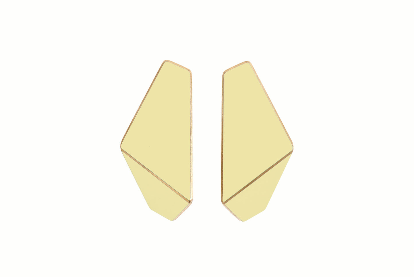 Folded Slim Earrings