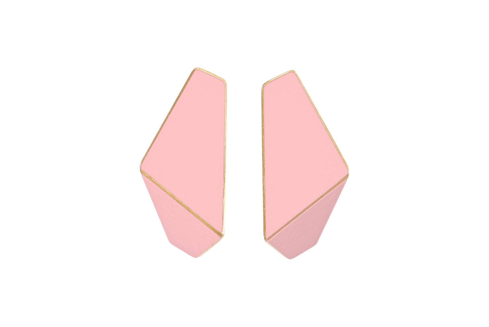 Folded Slim Earrings