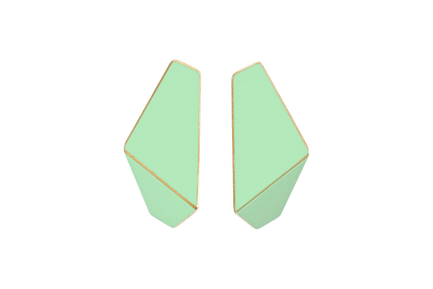 Folded Slim Earrings