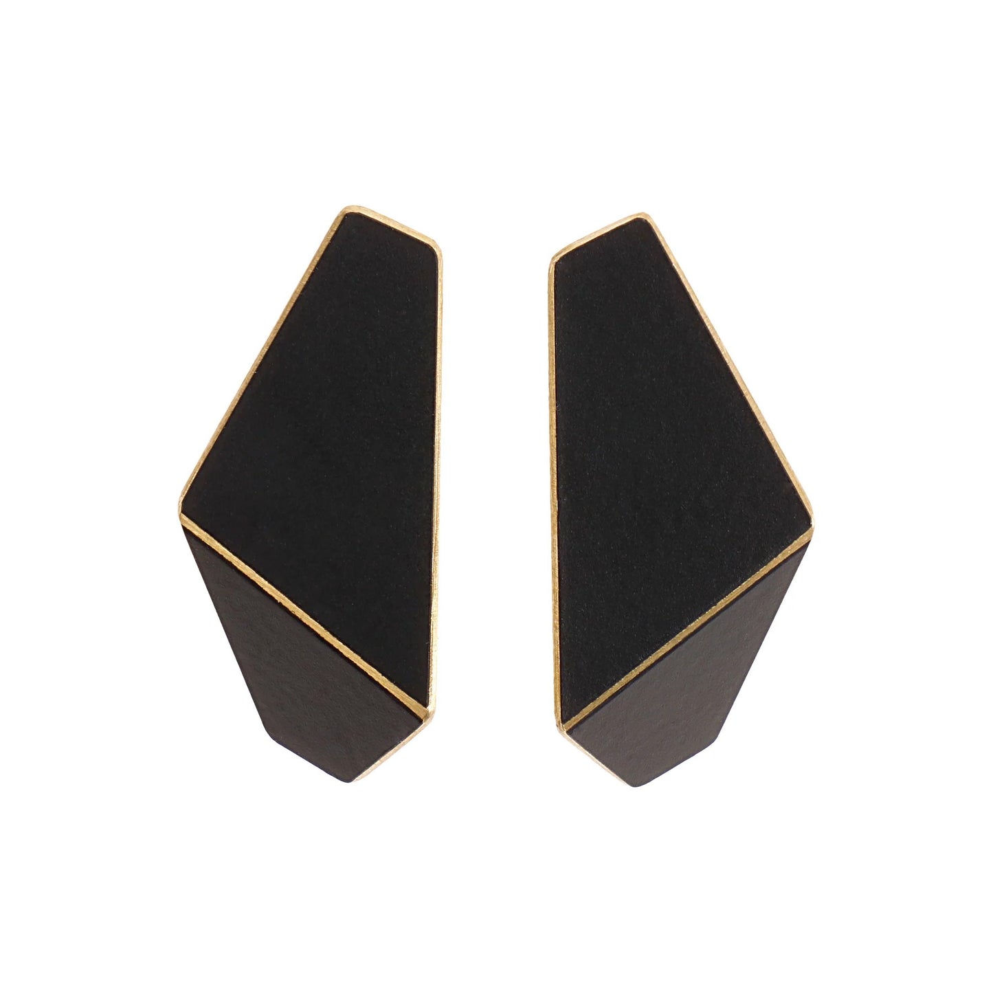 Folded Slim Earrings