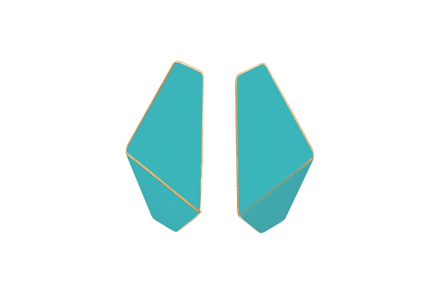 Folded Slim Earrings