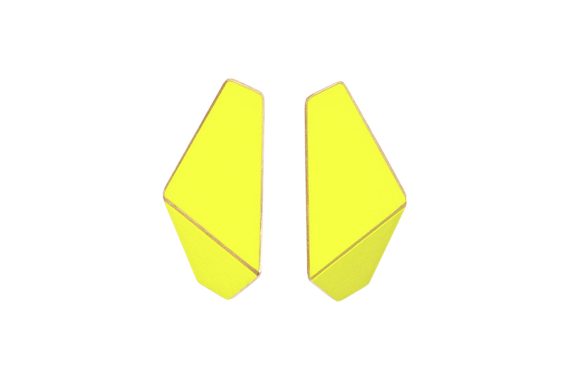 Folded Slim Earrings