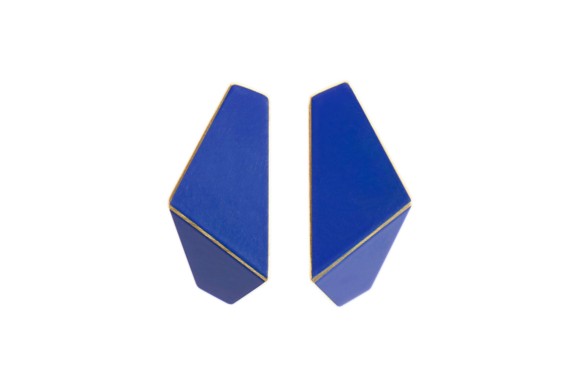 Folded Slim Earrings