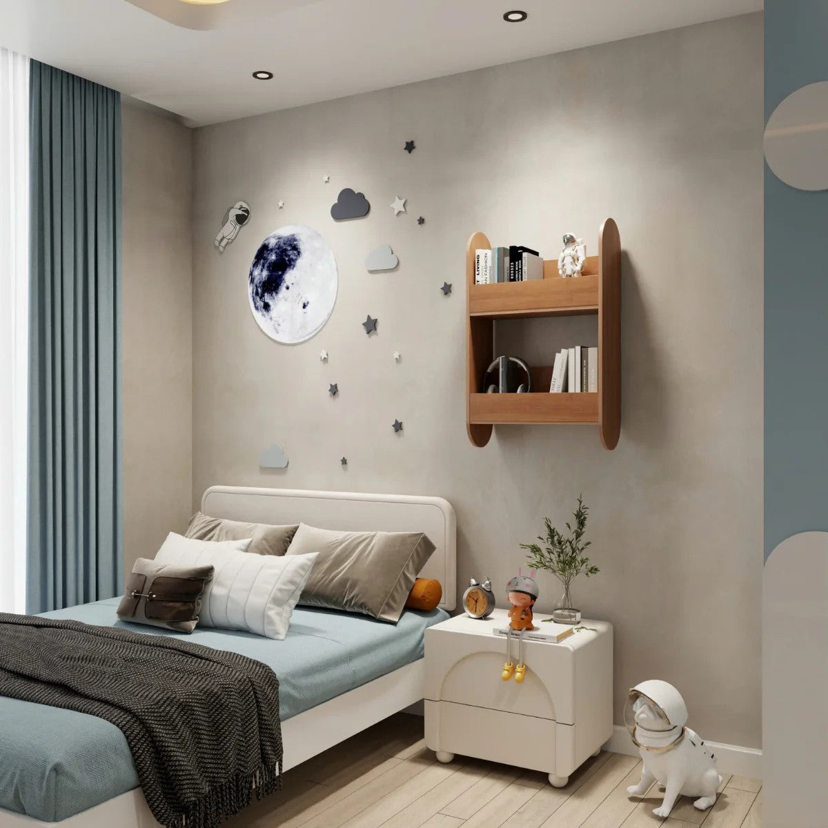 Kids Wooden Bookshelves CAPSULE - Large