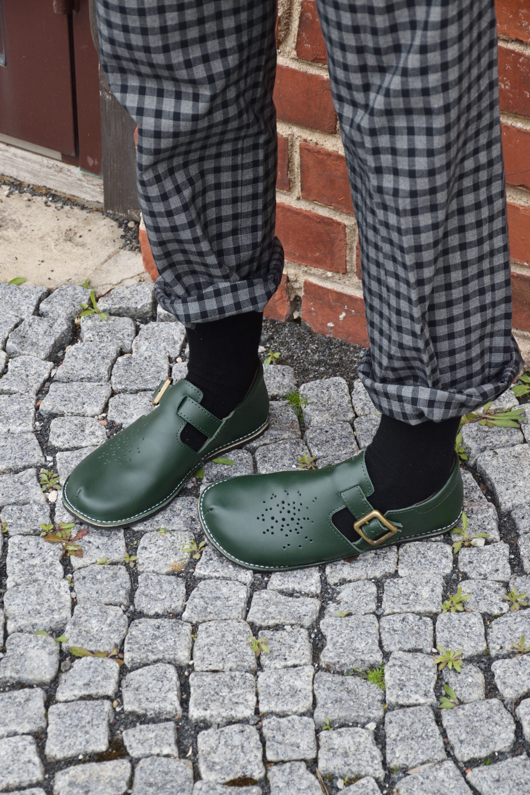 Kuuda Shoes - Dark Green