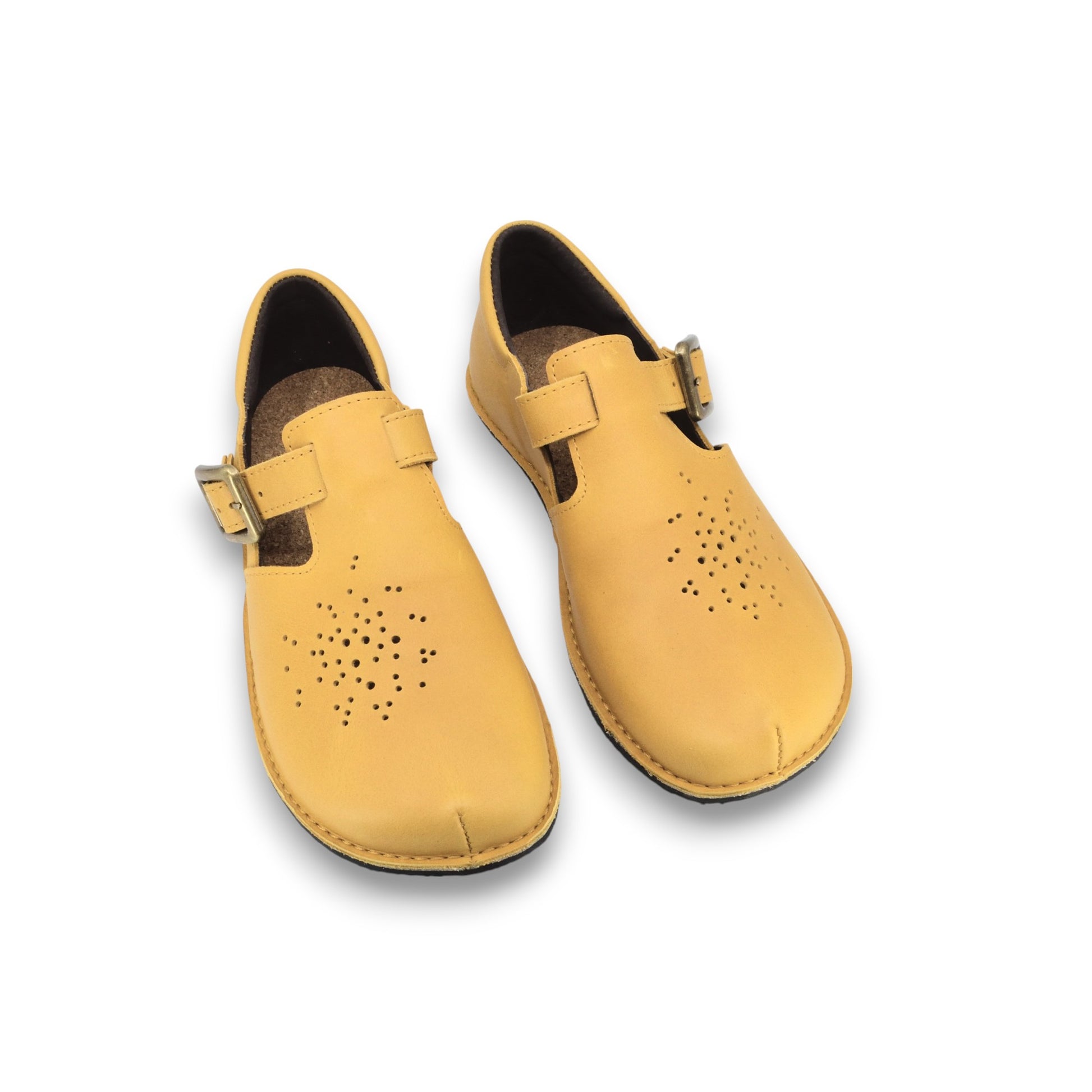 Kuuda Shoes - Yellow