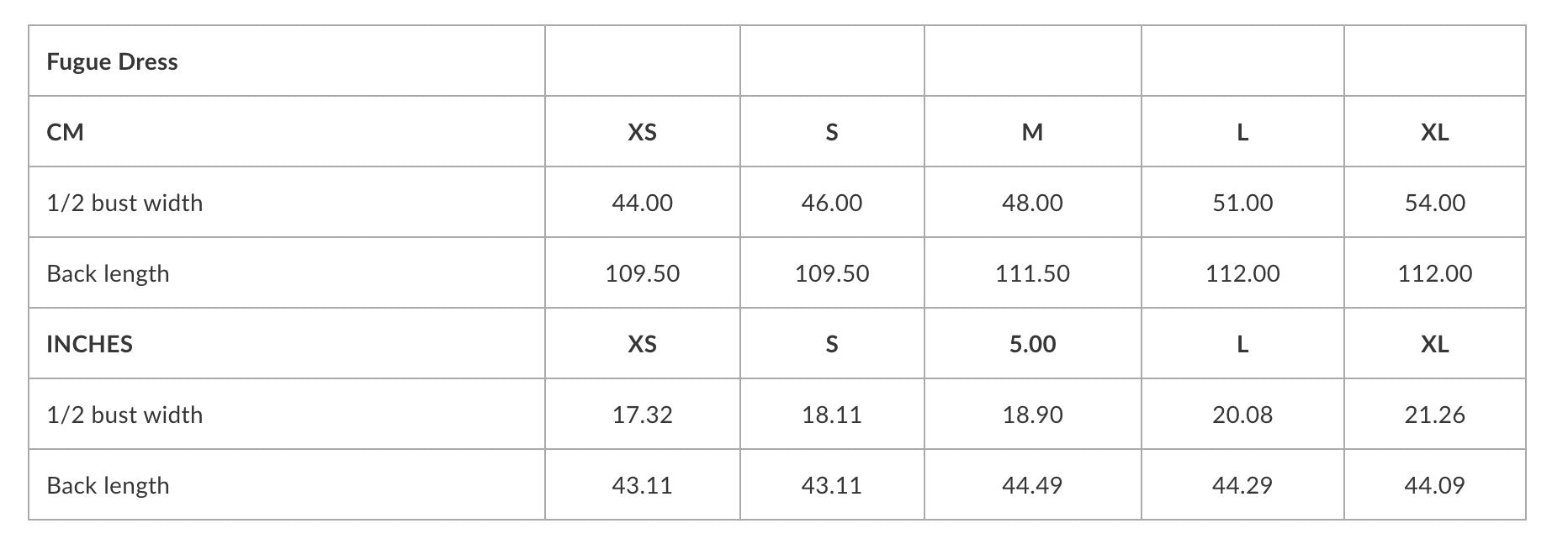 Linen Fugue Dress - Black