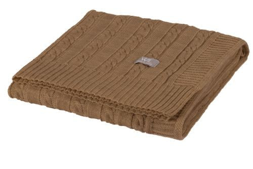 Merino wool baby blanket HOPE