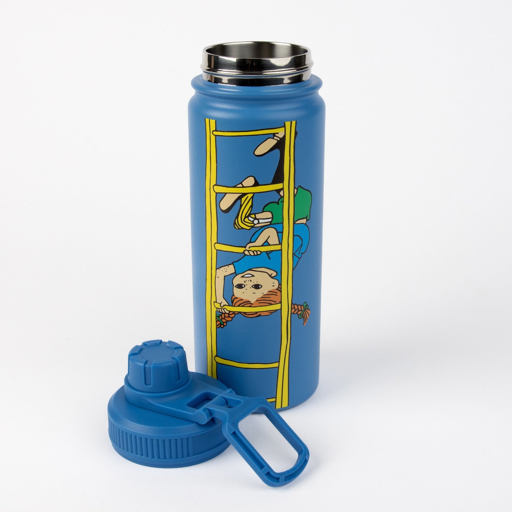 Pippi Thermal Everyday Bottle - Blue