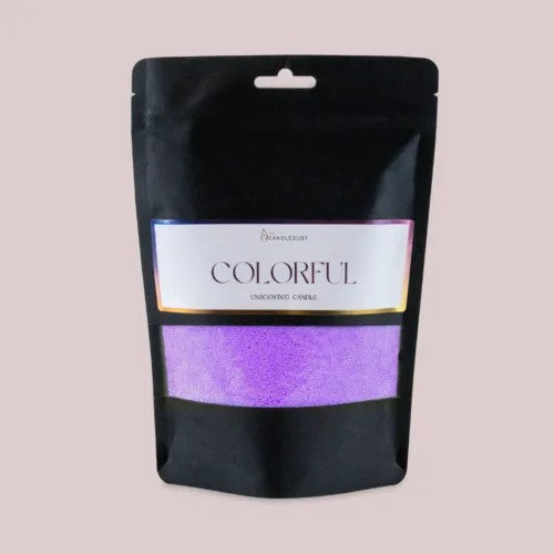 Powdered Candle Refill Kit – Unscented Amethyst, 330g