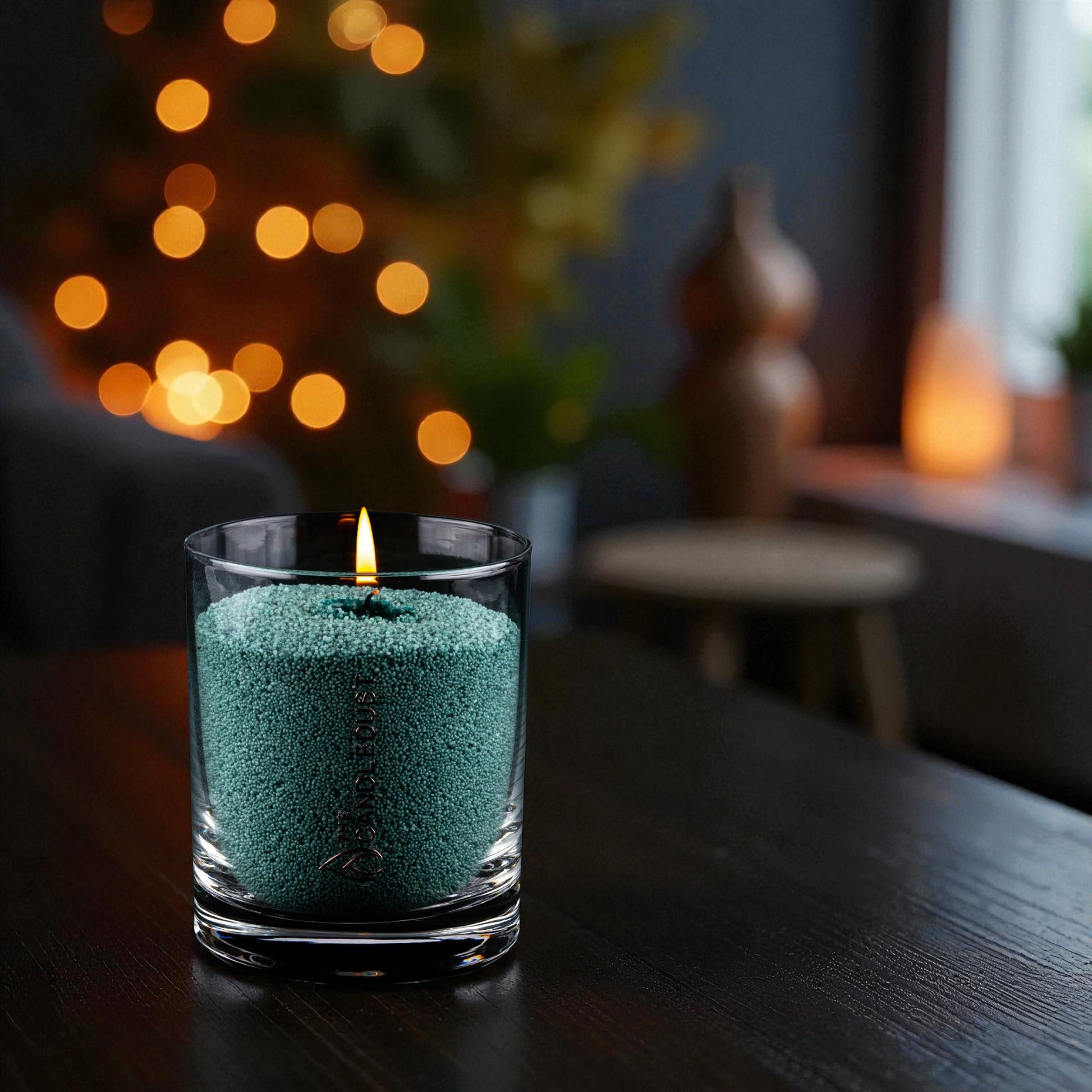 Powdered Candle Refill Kit – Unscented Emerald, 330g