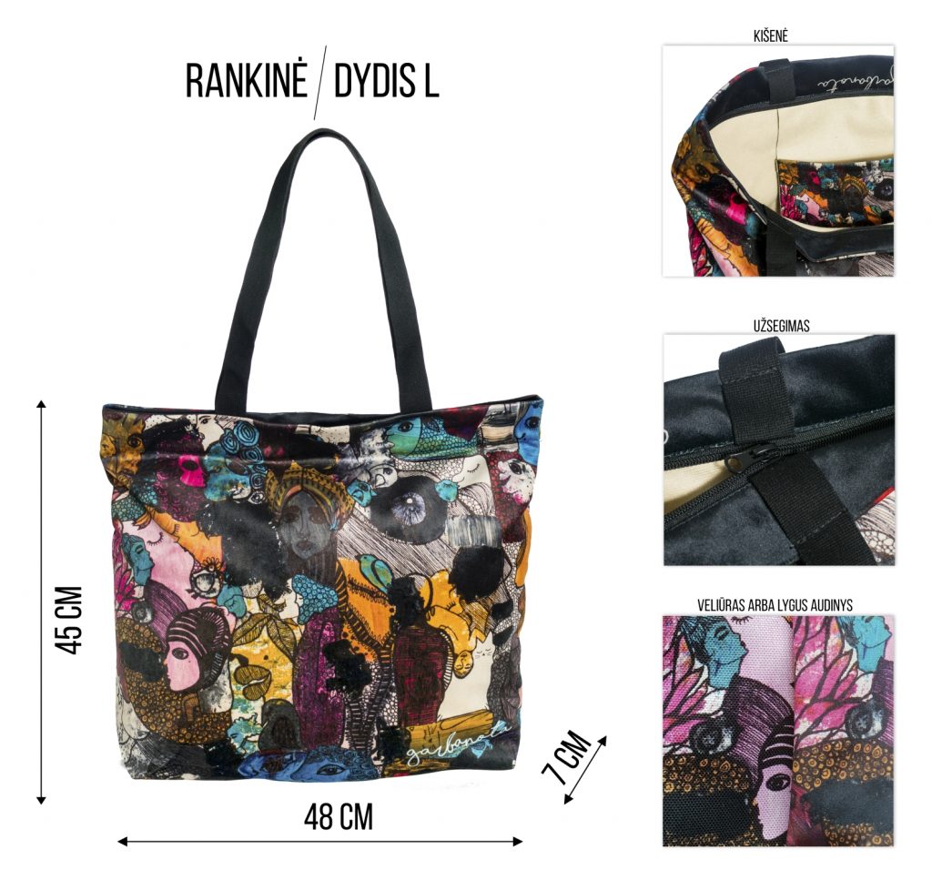 HANDBAG SIUZANA - BLACK