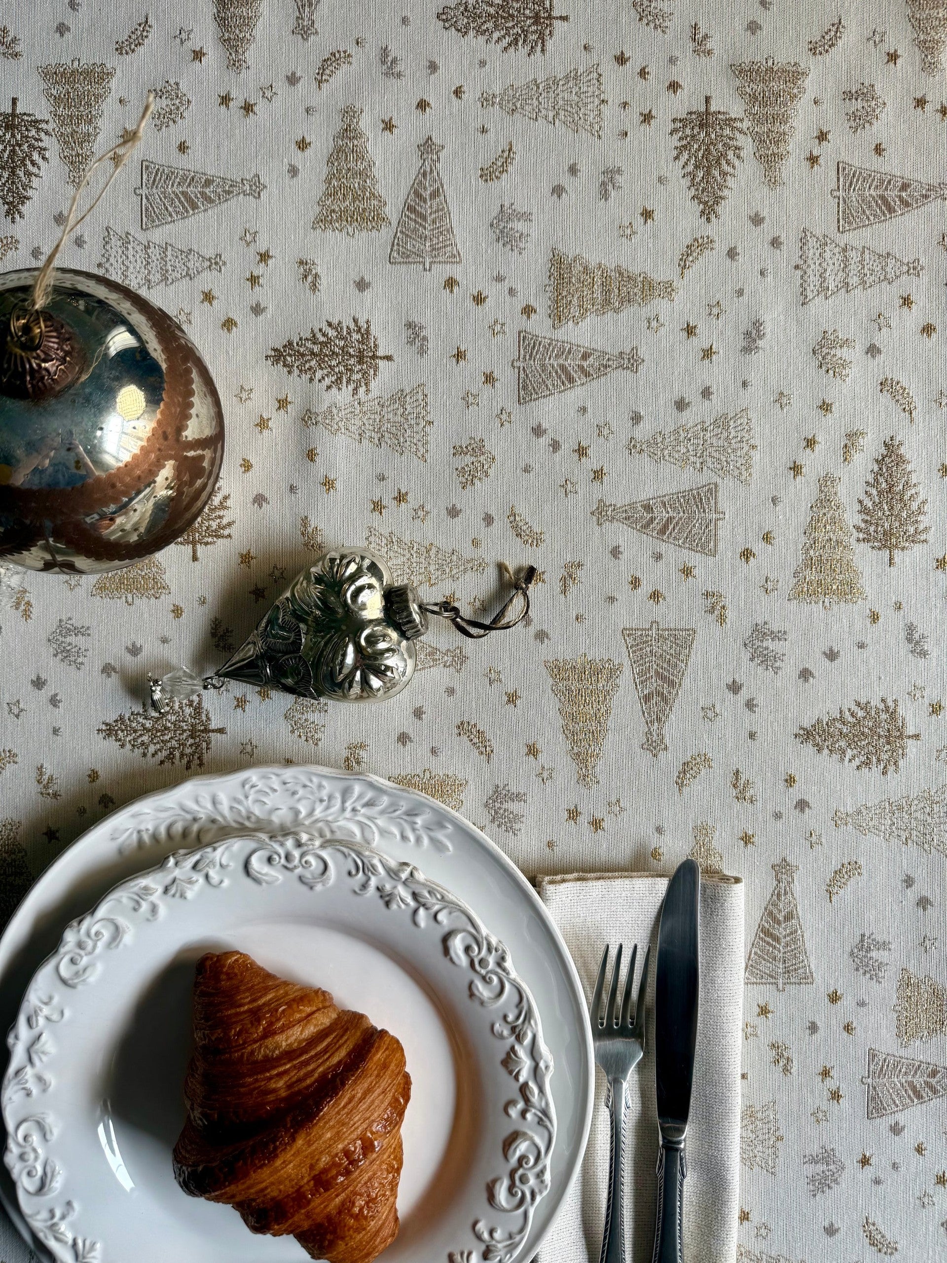 Rectangular Tablecloth - Golden Forest